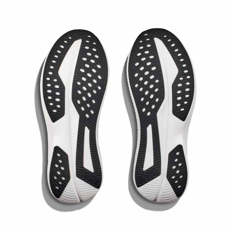 HOKA - Women's Mach 6 Shoes (Wide) (1147834-BWHT)
