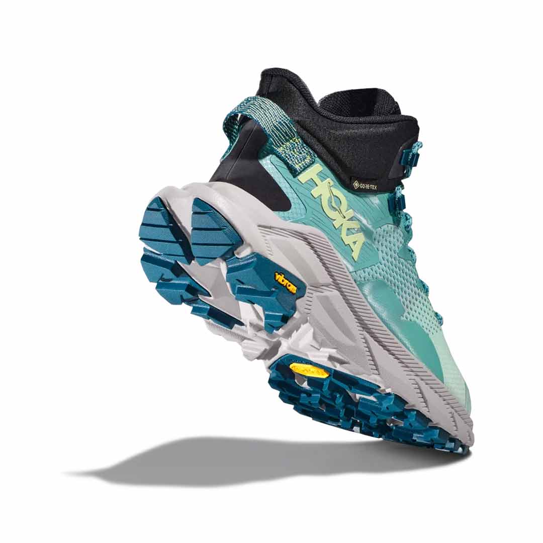 Hoka Trail Code GTX Shoes Women s Blue Glass Coastal Shade 8