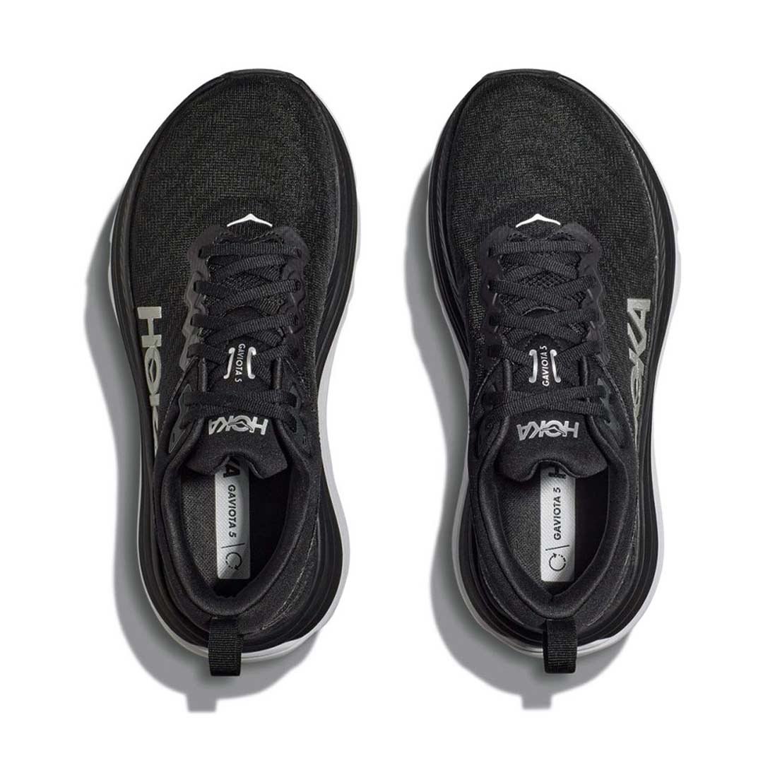 HOKA - Men's Gaviota 5 Shoes (Wide) (1134234-BWHT) – SVP Sports