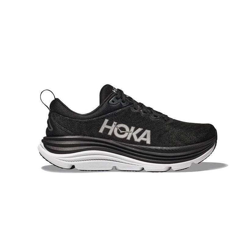 HOKA - Women's Gaviota 5 Shoes (Wide) (1134270-BWHT)