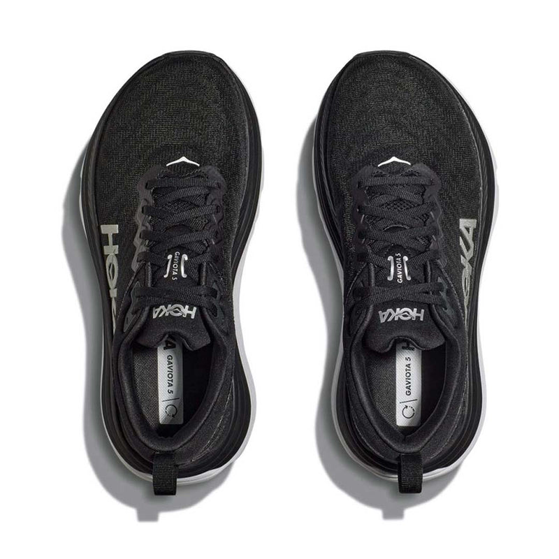 HOKA - Women's Gaviota 5 Shoes (Wide) (1134270-BWHT)