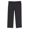 Haggar - Men's Classic Khaki Pant (MU112R DKGRY)