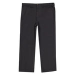 Haggar - Men's Classic Khaki Pant (MU112R DKGRY)
