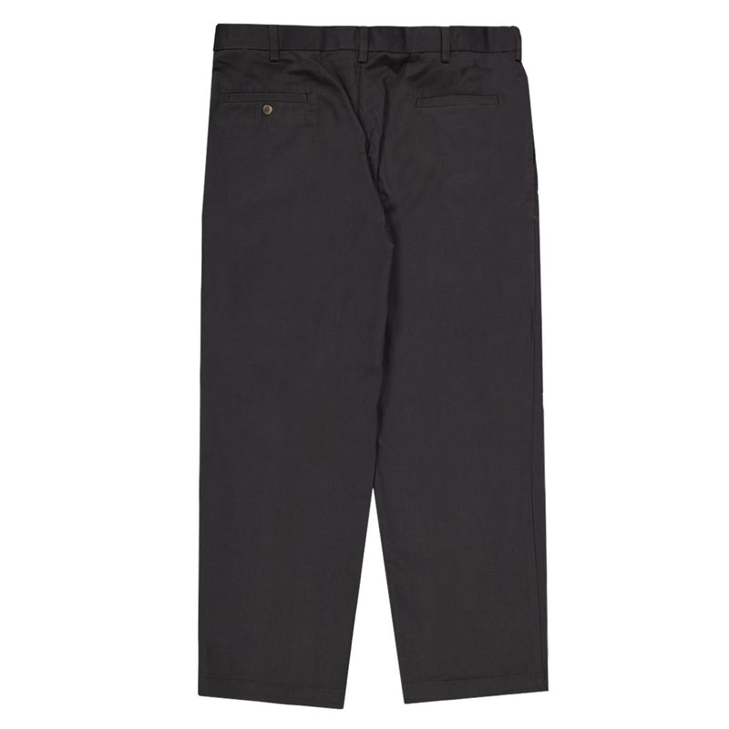Haggar - Men's Classic Khaki Pant (MU112R DKGRY)