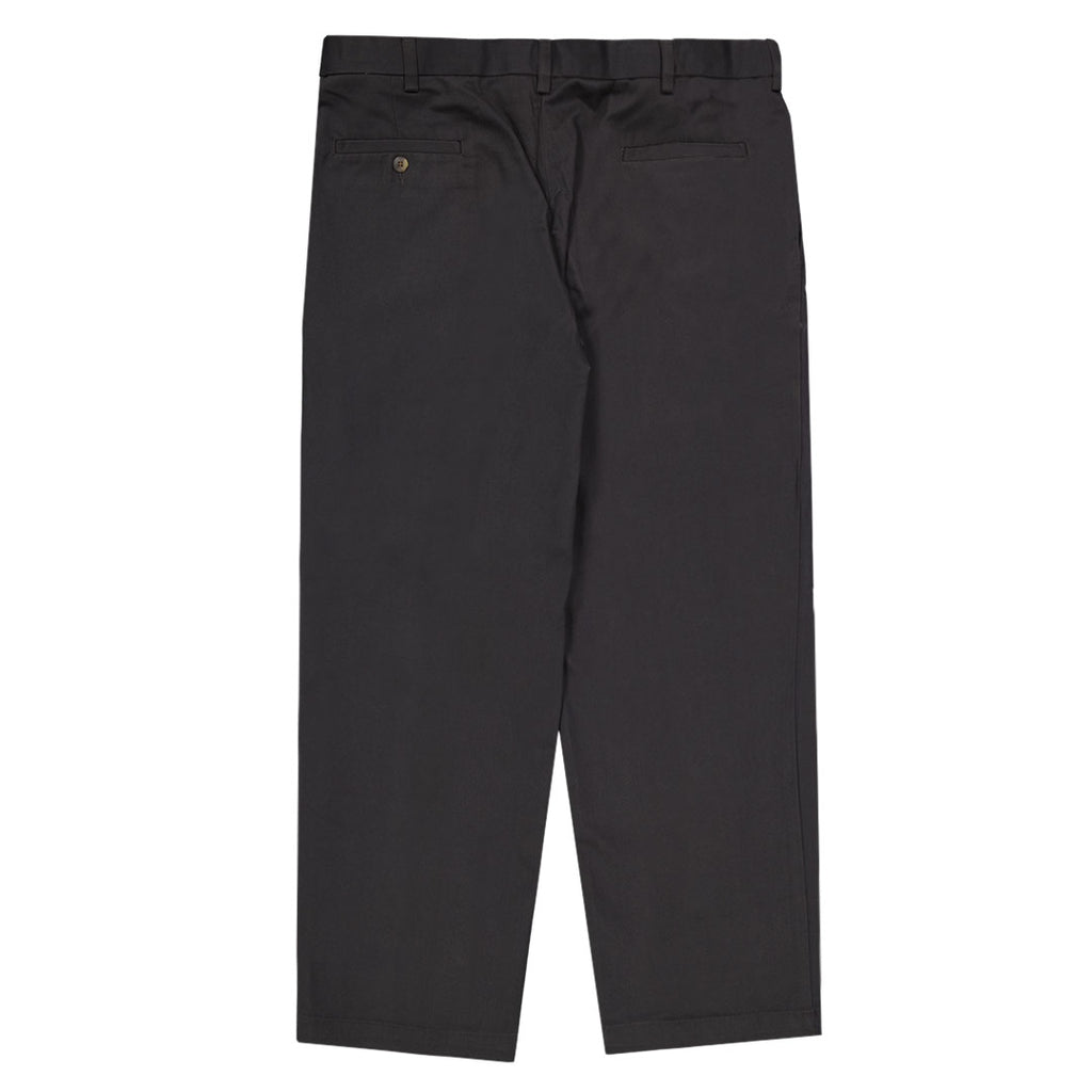 Haggar - Men's Classic Khaki Pant (MU112R DKGRY)