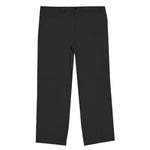 Haggar - Men's Extreme Comfort Khaki Pant (ICI153 BLK)