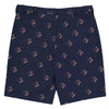 Haggar - Men's Plain Cotton Print Shorts (HS50013 412)