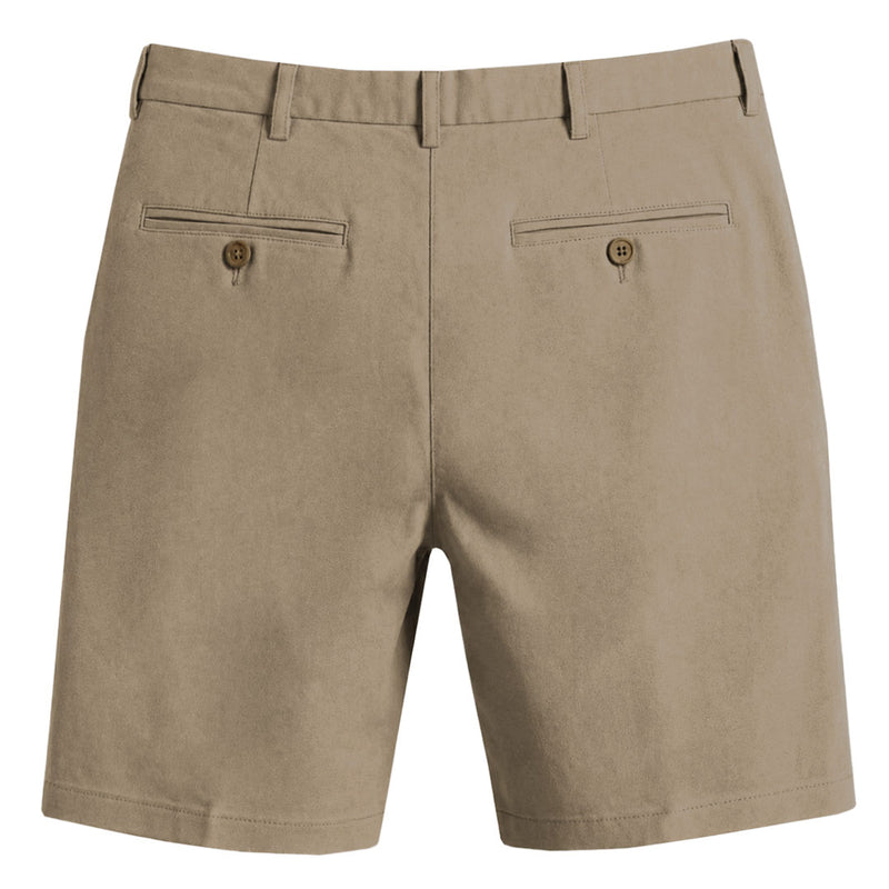 Haggar - Men's Plain Solid Comfort Shorts (HS50028 102)