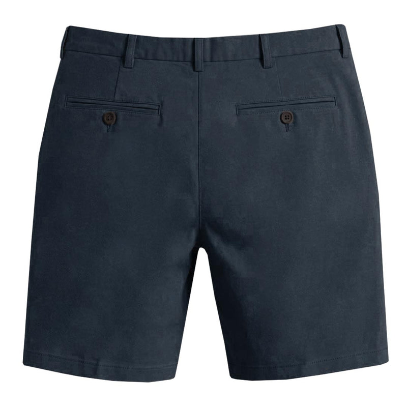 Haggar - Men's Plain Solid Comfort Shorts (HS50028 410)