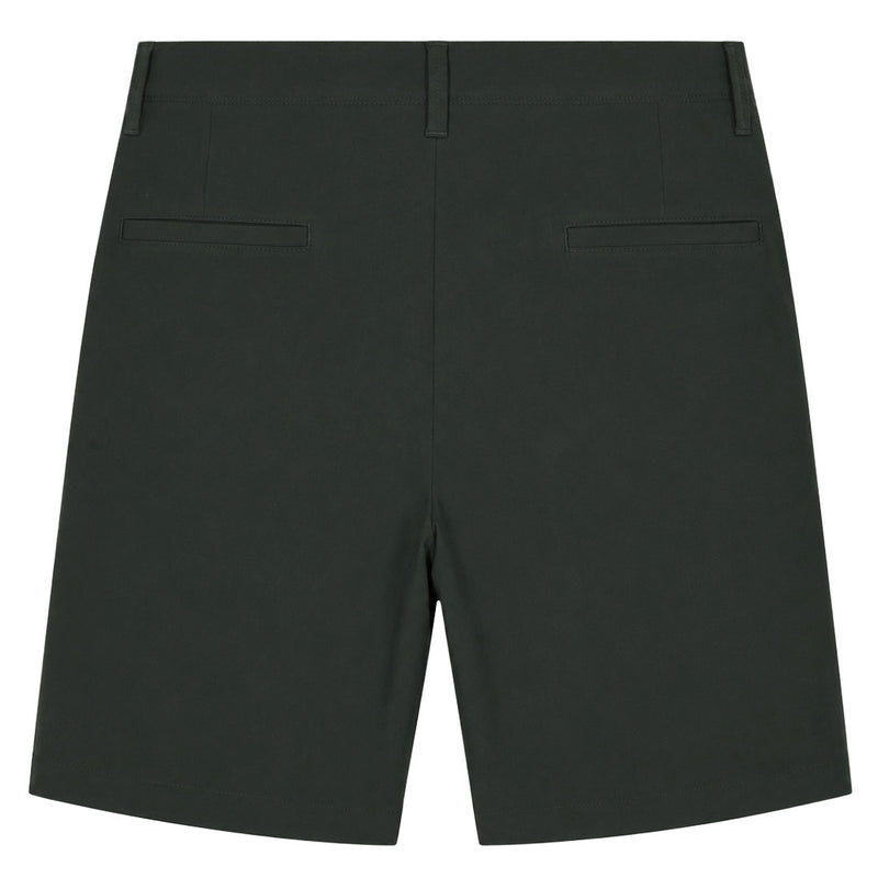 Haggar - Men's Plain Stretch Solid Shorts (HS50036 004)