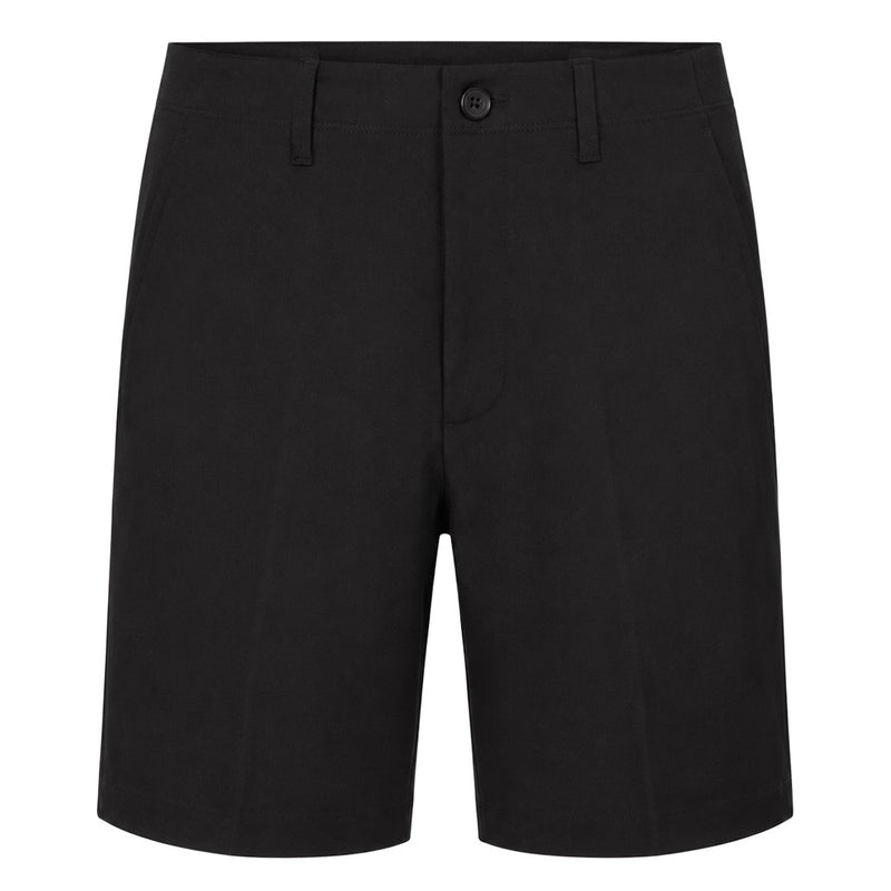Haggar - Men's Plain Stretch Solid Shorts (HS50037 001)
