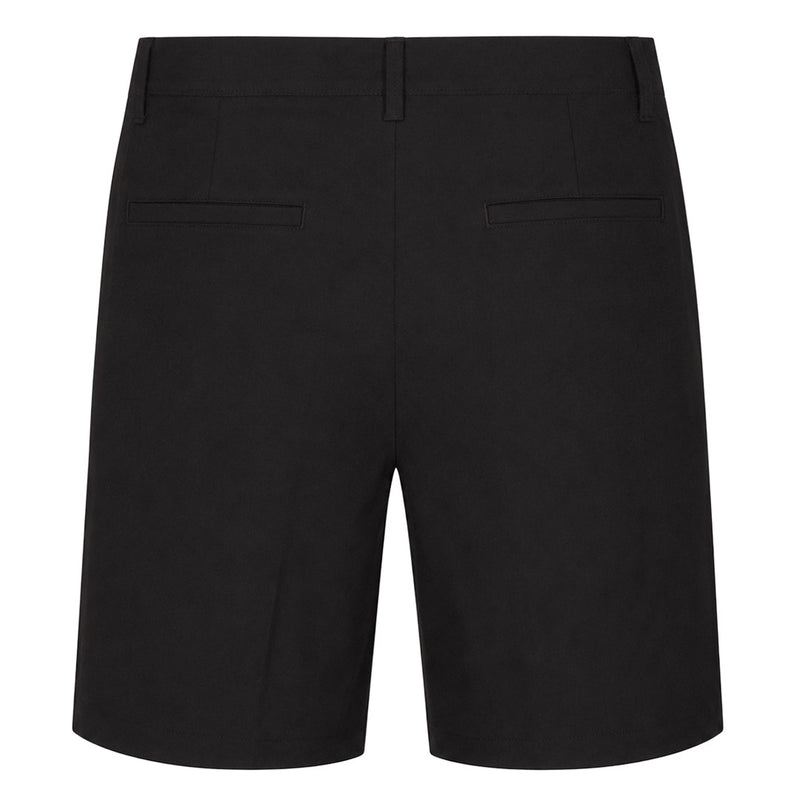 Haggar - Men's Plain Stretch Solid Shorts (HS50037 001)