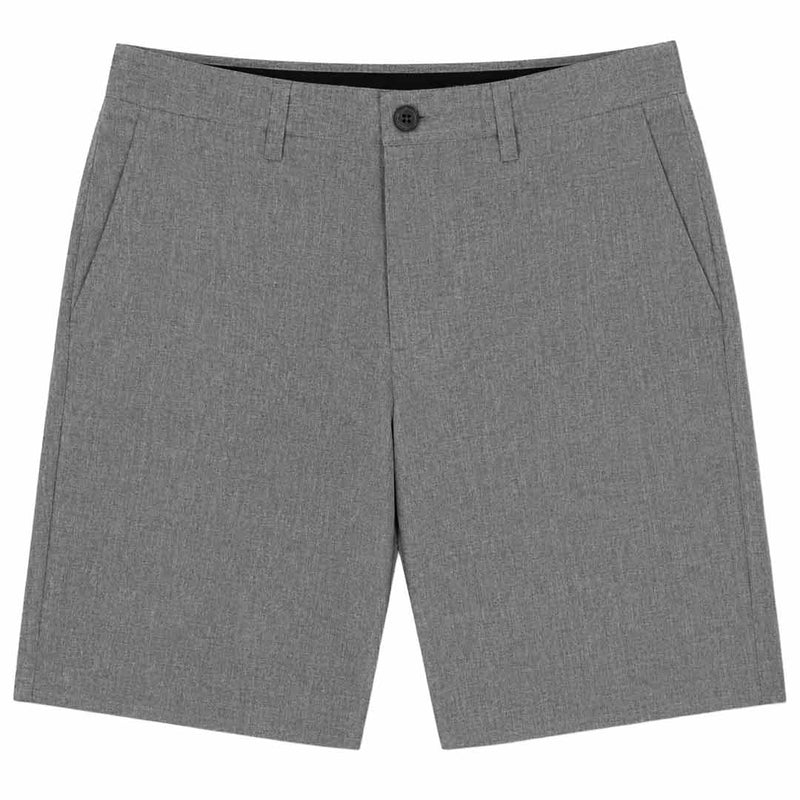 Haggar - Men's Plain Stretch Heather Shorts (HS50018 014)