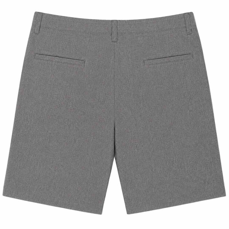 Haggar - Men's Plain Stretch Heather Shorts (HS50018 014)