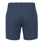 Haggar - Men's Plain Stretch Plaid Shorts (HS50021 412)