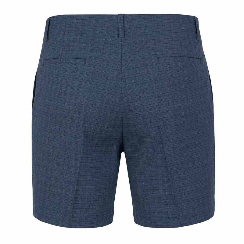 Haggar - Men's Plain Stretch Plaid Shorts (HS50021 412)