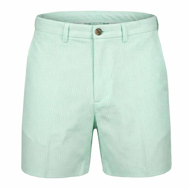 Haggar - Men's Plain Stretch Plaid Shorts (HS50025 330)