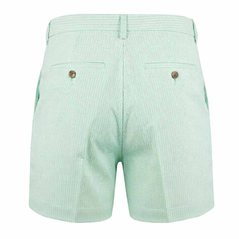 Haggar - Men's Plain Stretch Plaid Shorts (HS50025 330)