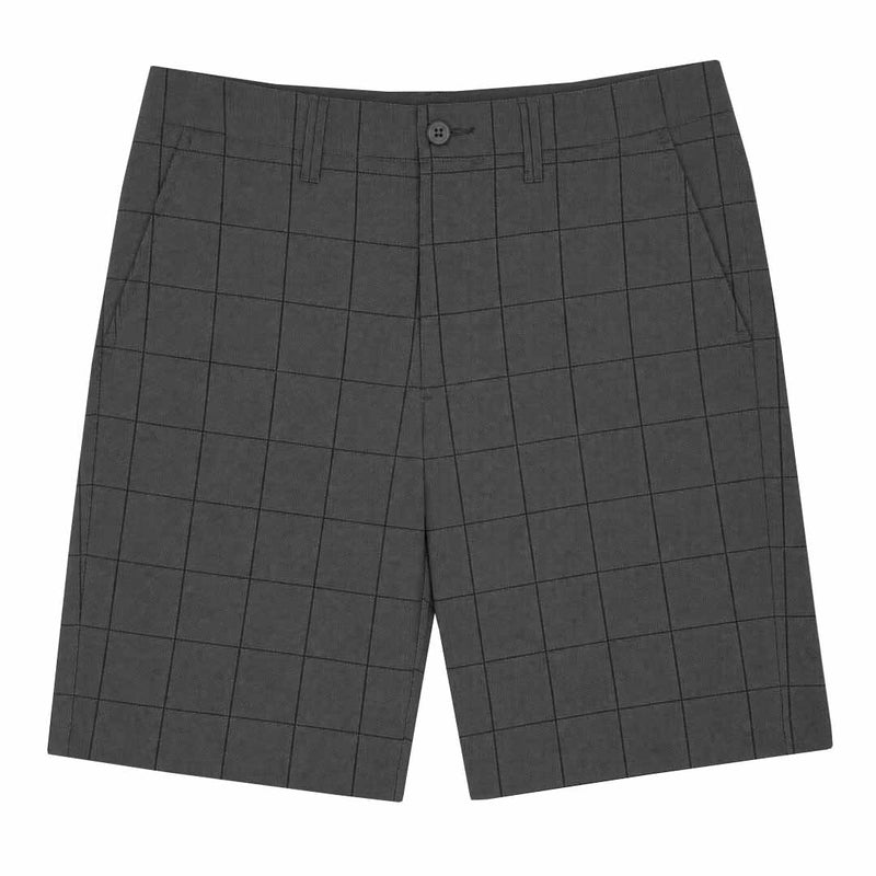 Haggar - Men's Plain Stretch Print Shorts (HS50015 001)