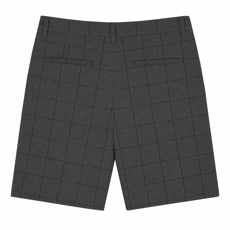 Haggar - Men's Plain Stretch Print Shorts (HS50015 001)