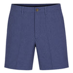 Haggar - Men's Plain Stretch Print Shorts (HS50015 410)