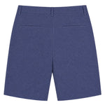 Haggar - Men's Plain Stretch Print Shorts (HS50015 410)