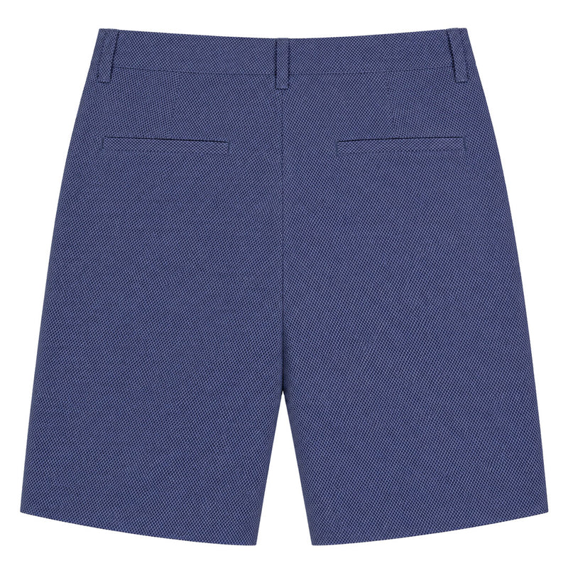 Haggar - Men's Plain Stretch Print Shorts (HS50015 410)