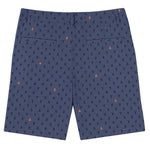 Haggar - Men's Plain Stretch Print Shorts (HS50017 410)