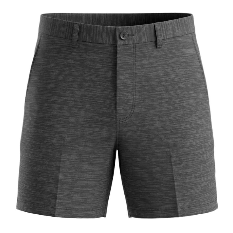 Haggar - Men's Plain Stretch Print Shorts (HS50026 004)