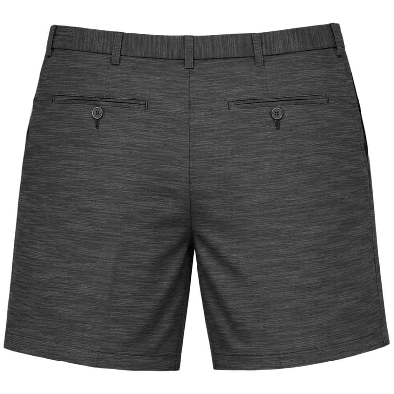 Haggar - Men's Plain Stretch Print Shorts (HS50026 004)