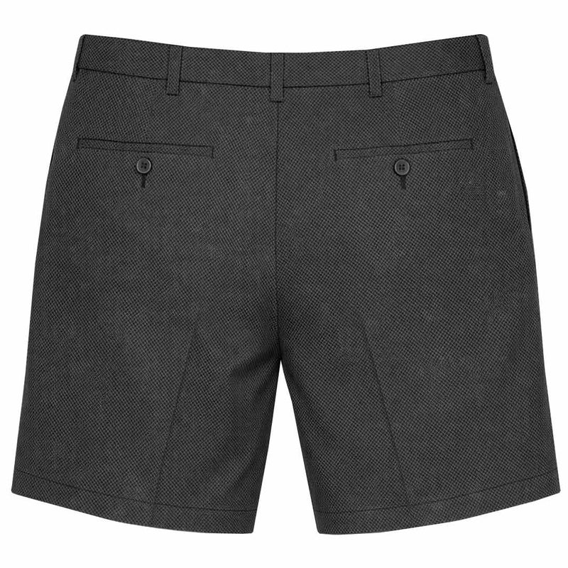 Haggar - Men's Plain Stretch Print Shorts (HS50026 055)