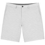 Haggar - Men's Plain Stretch Print Shorts (HS50026 100)