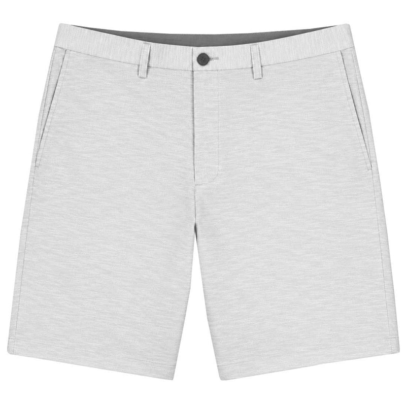 Haggar - Men's Plain Stretch Print Shorts (HS50026 100)