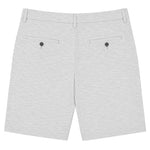 Haggar - Men's Plain Stretch Print Shorts (HS50026 100)