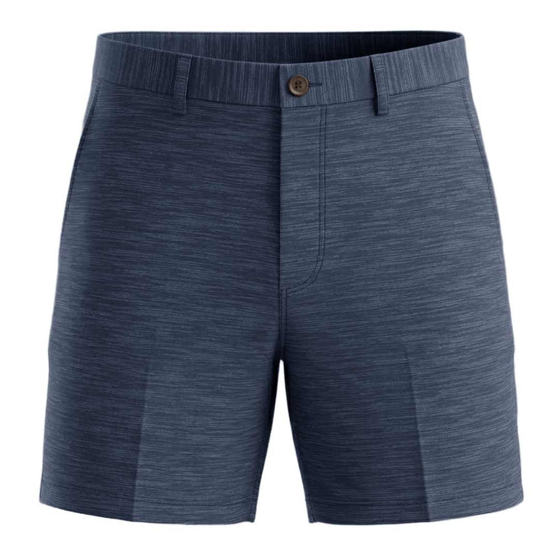 Haggar - Men's Plain Stretch Print Shorts (HS50026 401)