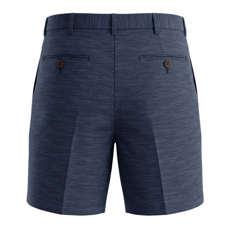 Haggar - Men's Plain Stretch Print Shorts (HS50026 401)