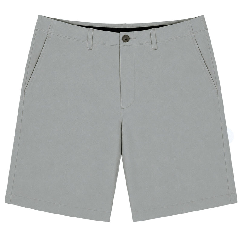 Haggar - Men's Plain Stretch Solid Shorts (HS50014 044)