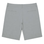 Haggar - Men's Plain Stretch Solid Shorts (HS50014 044)