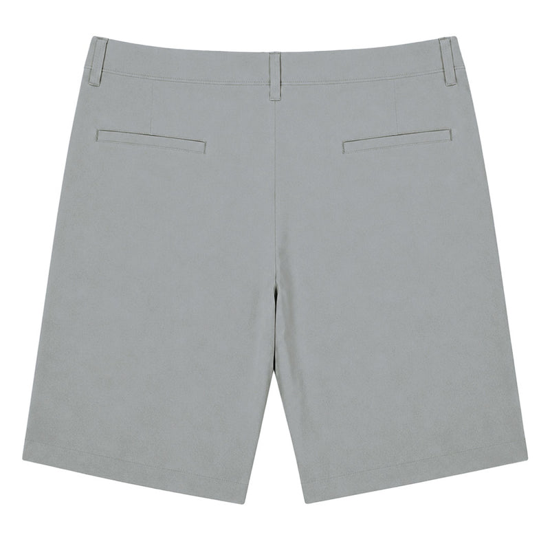 Haggar - Men's Plain Stretch Solid Shorts (HS50014 044)