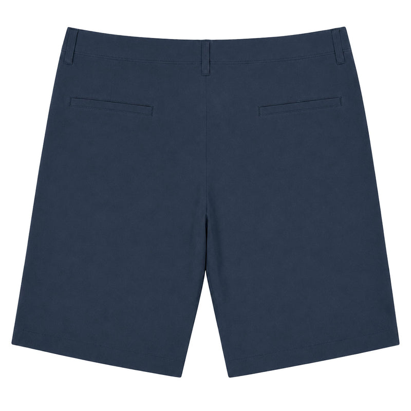 Haggar - Men's Plain Stretch Solid Shorts (HS50014 412)