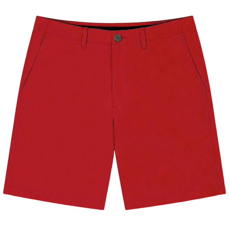 Haggar - Men's Plain Stretch Solid Shorts (HS50014 660)