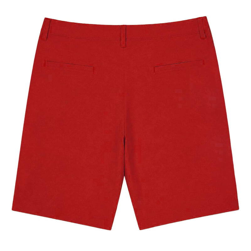 Haggar - Men's Plain Stretch Solid Shorts (HS50014 660)