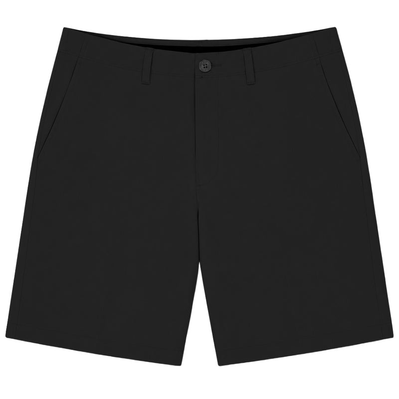 Haggar - Men's Plain Stretch Solid Shorts (HS50016 001)