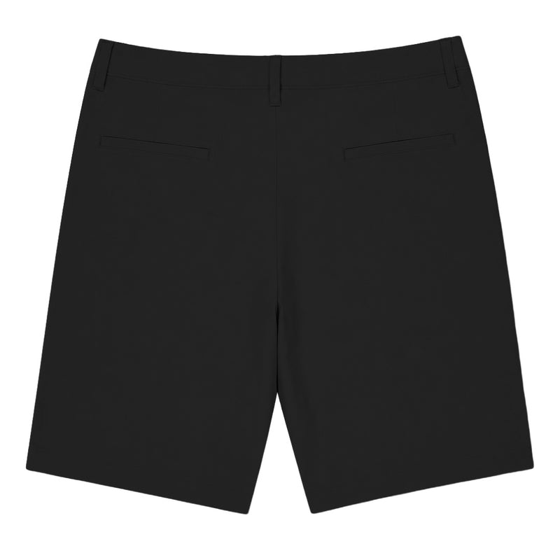 Haggar - Men's Plain Stretch Solid Shorts (HS50016 001)