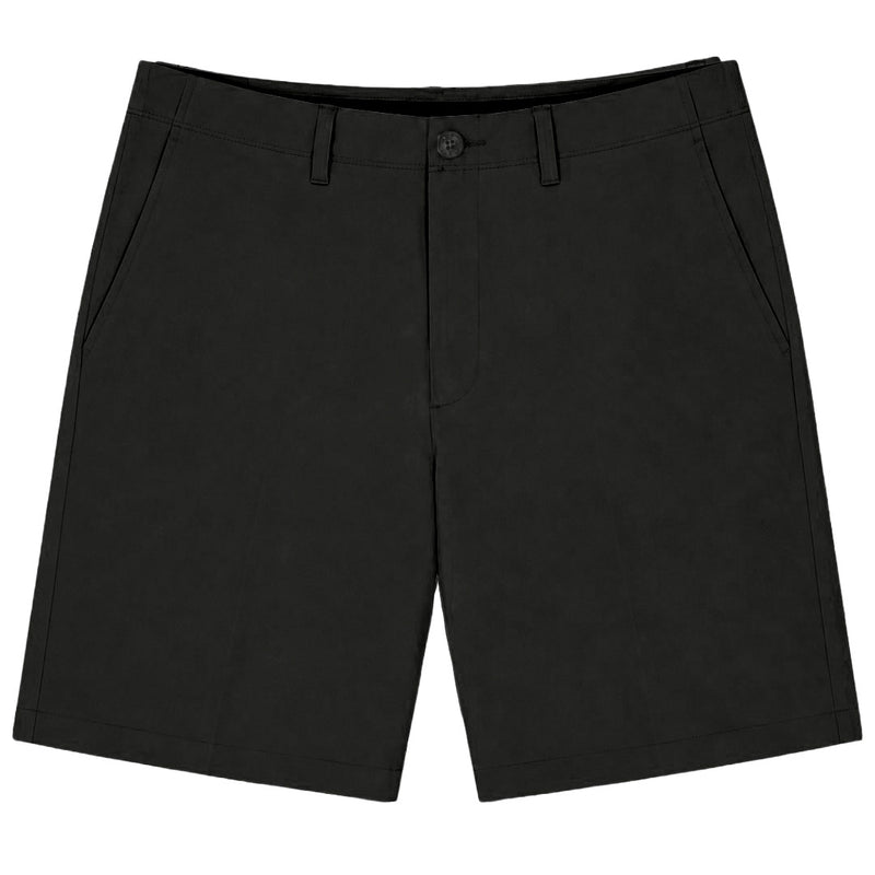 Haggar - Men's Plain Stretch Solid Shorts (HS50022 001)