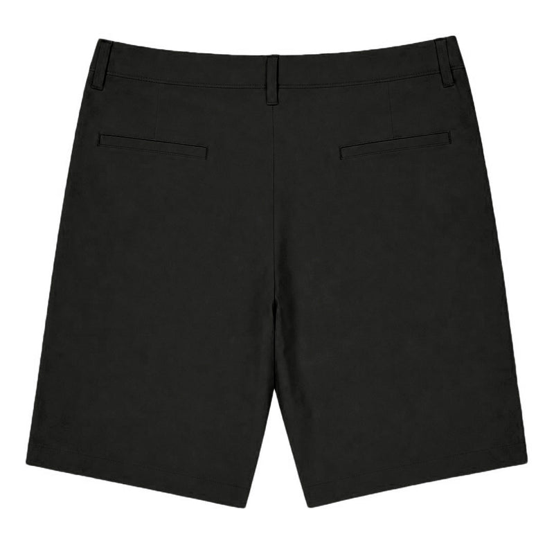 Haggar - Men's Plain Stretch Solid Shorts (HS50022 001)