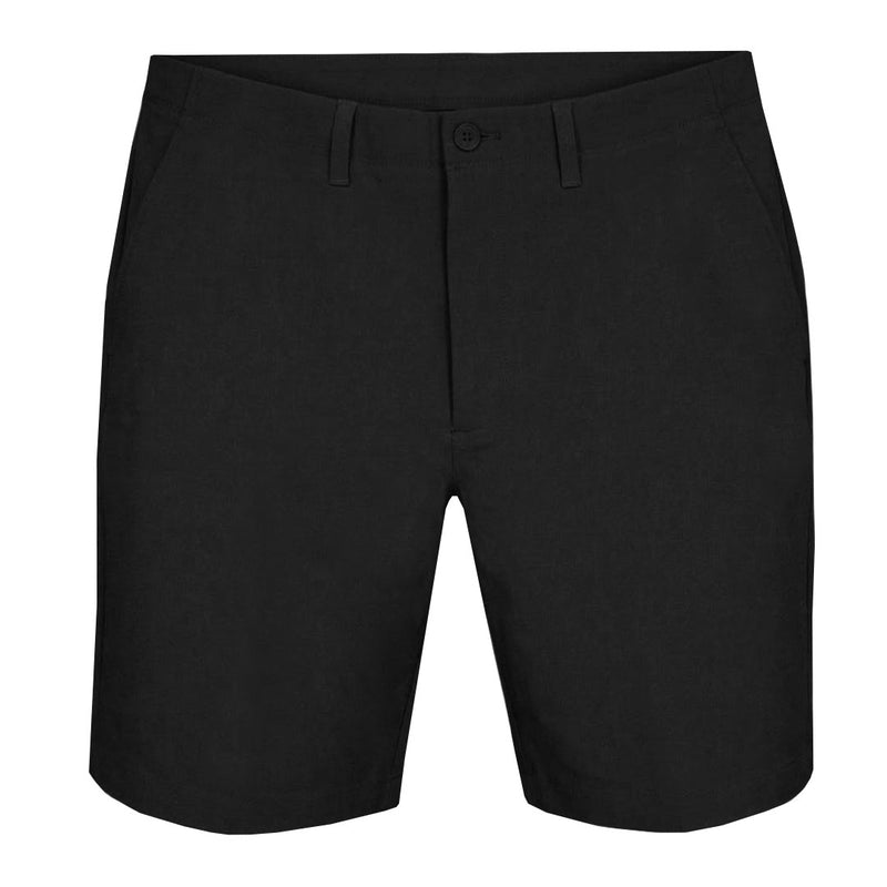 Haggar - Men's Plain Stretch Solid Shorts (HS50023 001)