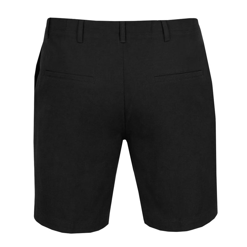 Haggar - Men's Plain Stretch Solid Shorts (HS50023 001)