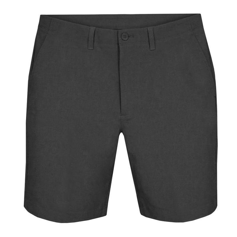 Haggar - Men's Plain Stretch Solid Shorts (HS50023 021)