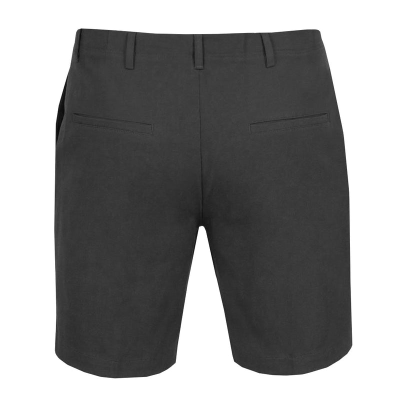 Haggar - Men's Plain Stretch Solid Shorts (HS50023 021)